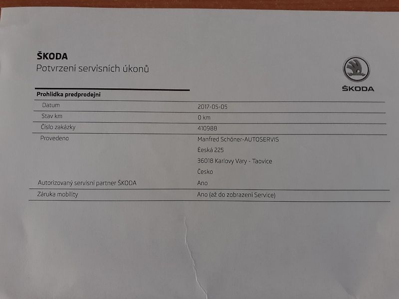Škoda Fabia (2017) III Kombi 1.2 TSi 81kW - fotka 36 z 40