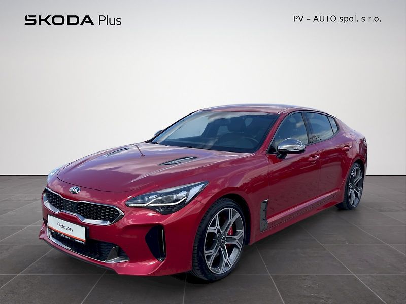 Kia Stinger (2017) 3.3 GT 272 kW 4x4 Automat - fotka 1 z 33