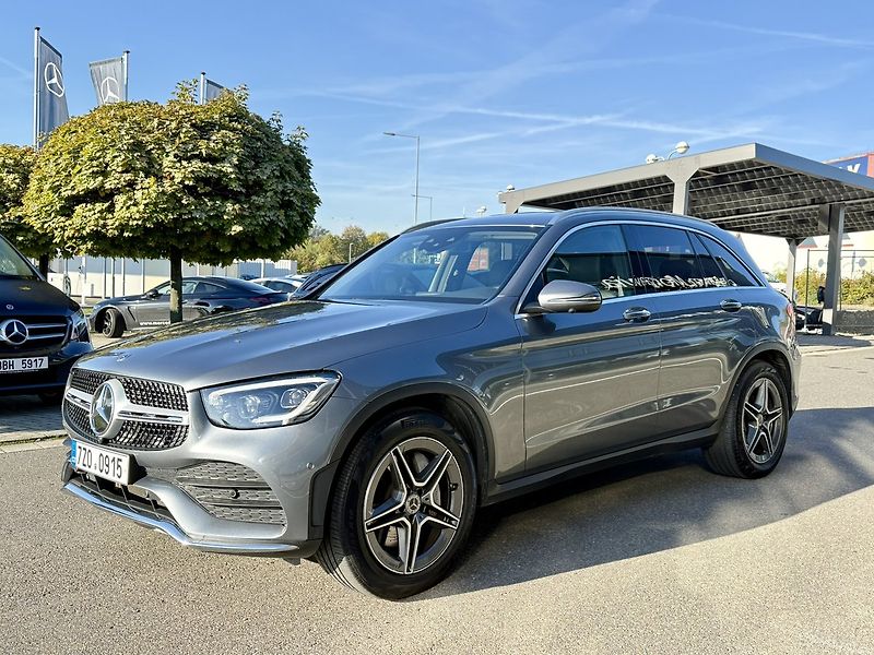 Mercedes-Benz GLC (2021) 220 d 4MATIC SUV - fotka 4 z 46