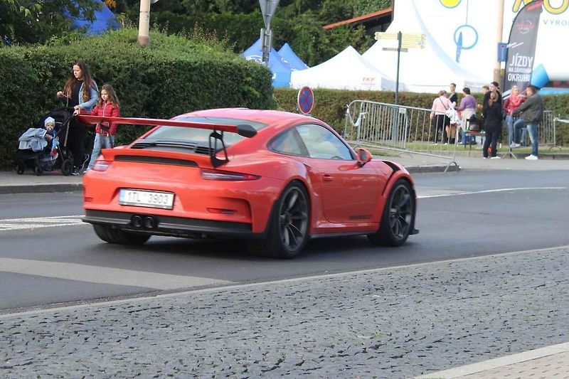 V České Lípě se o víkendu konal první ročník Speed Festivalu.