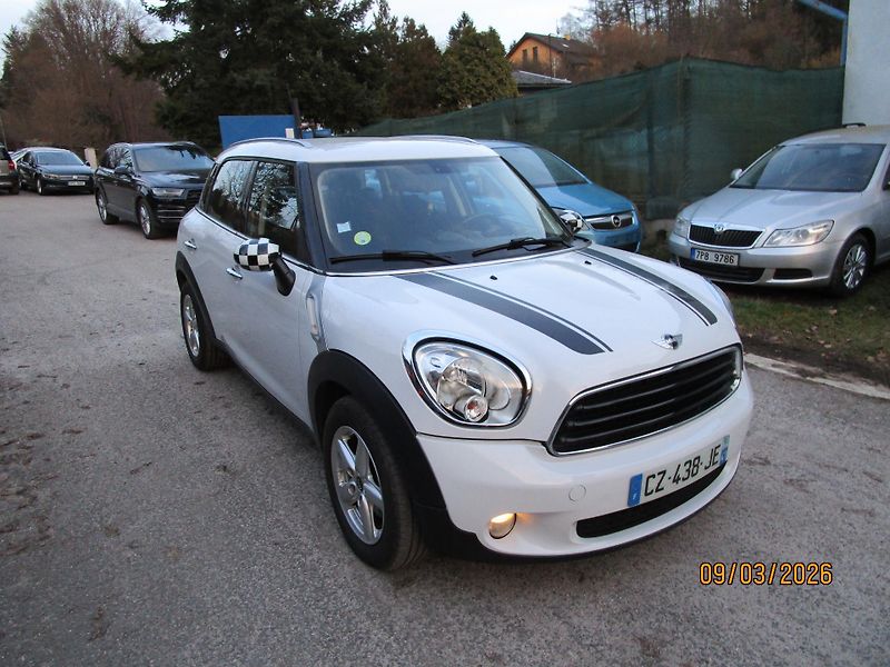 Mini Countryman (2013) 1,6 tdi - fotka 3 z 24