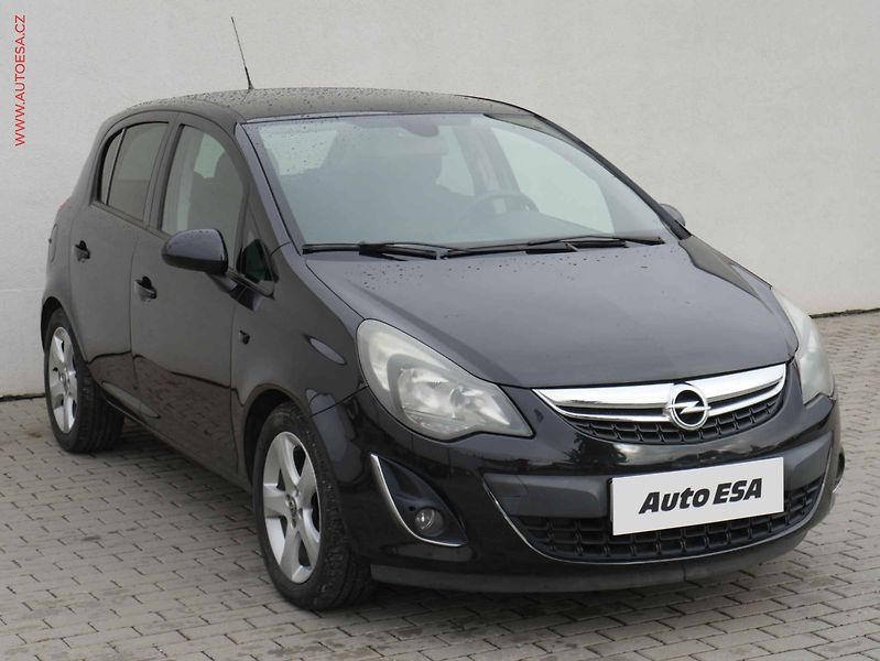 Opel Corsa (2012) 1.2i, ČR, AC, temp - fotografie inzerátu