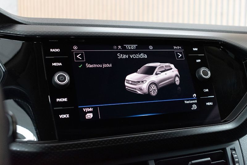 Volkswagen T-Cross 1.0 TSI 81kW KAMERA*ACC*BLIS* - fotka 27 z 38