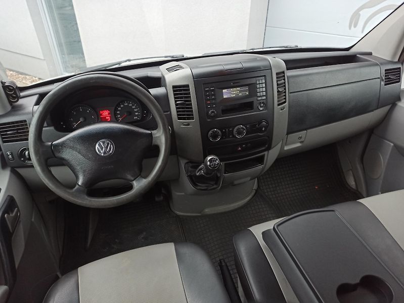 Volkswagen Crafter 2.0TDI 100kW DOUBLE CAB 2.MAJ. - fotka 14 z 24
