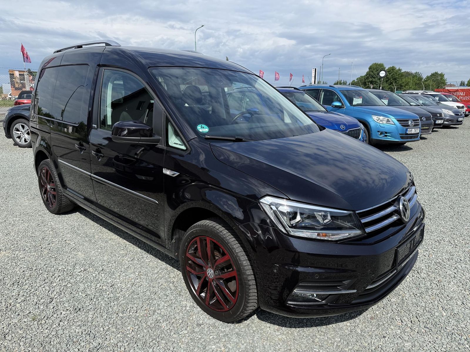 Volkswagen Caddy 2.0 TDI 110KW GENERATION FOUR