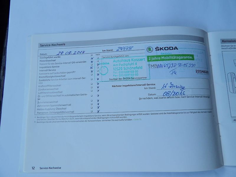 Škoda Roomster 1.2TSI 77kW DSG Ambition - fotka 26 z 36