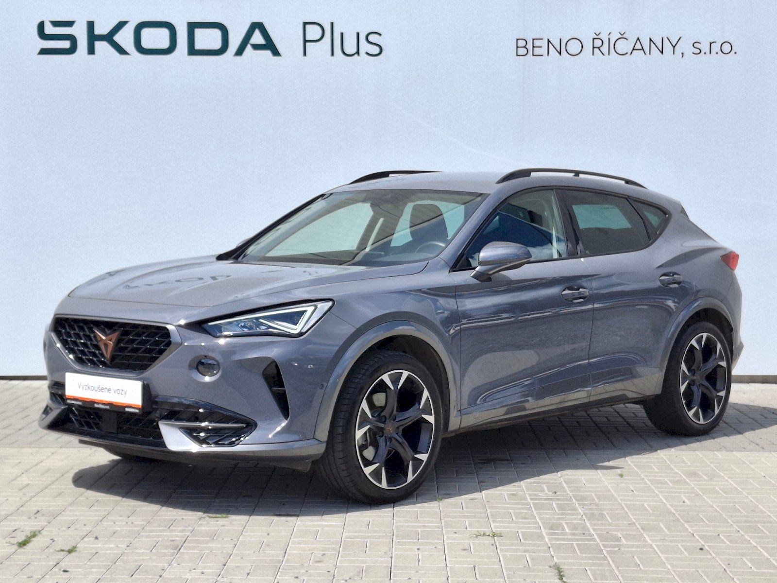 Cupra Formentor DSG 1,5TSi 110kW