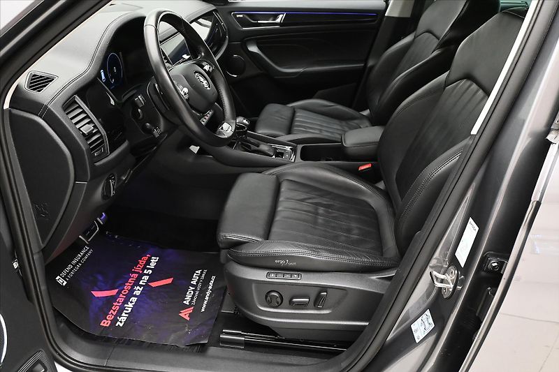 Škoda Kodiaq 2,0 TDI 147 kW DSG 4x4 L&K Zár - fotka 13 z 32