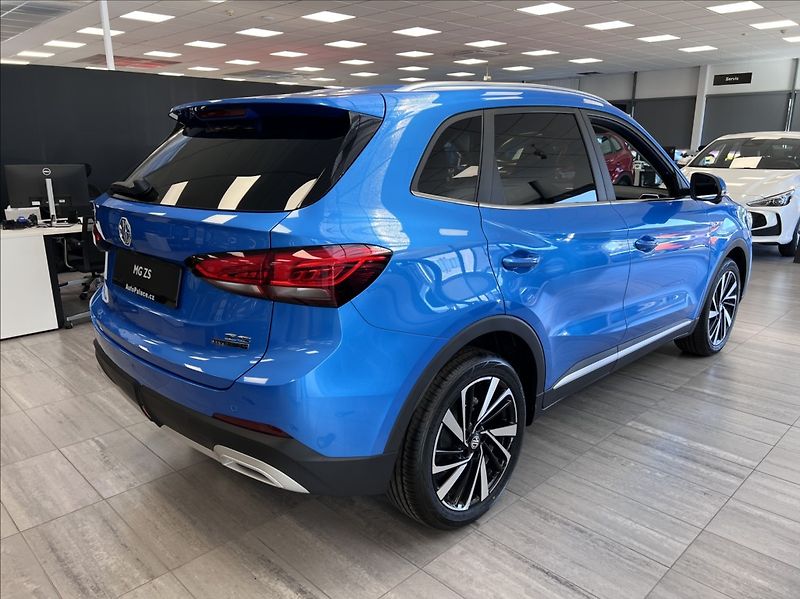 MG ZS (2025) 1.5 HYBRID+ Exclusive - fotka 4 z 13