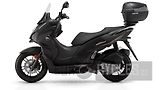 QJ Motor (2026) MTX 125 Hybrid + top box - náhled 7
