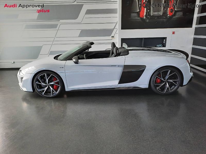 Audi R8 (2025) Spyder V10 performance 5.2TFSI - fotka 3 z 27
