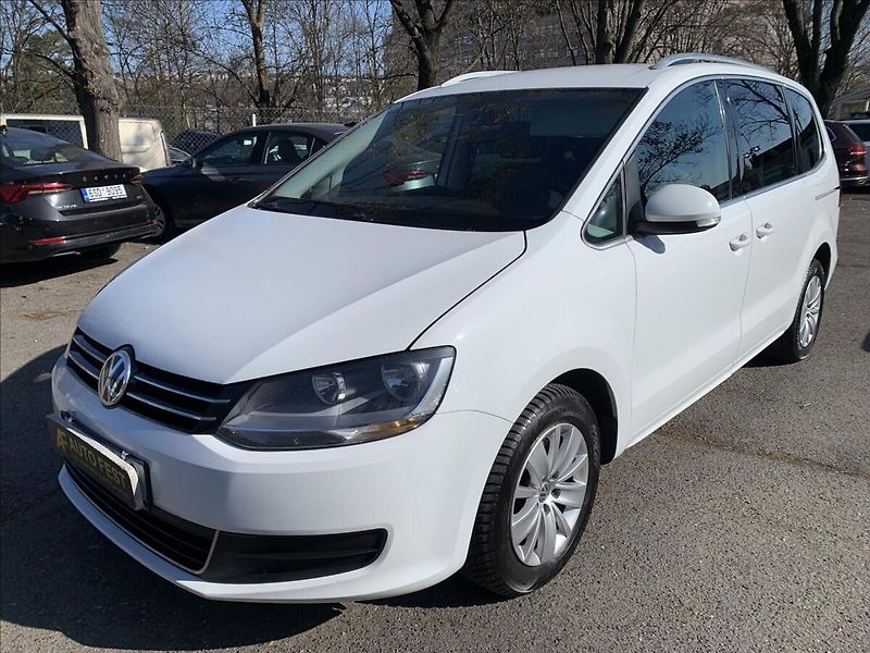 Volkswagen Sharan 2,0 TDI 4x4 7.MÍST,ČR SERVISKA - fotka 1 z 23