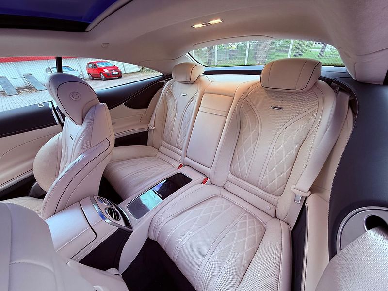 Mercedes-Benz Třídy S 63 AMG 4MATIC, ČR, Keramiky - fotka 13 z 33
