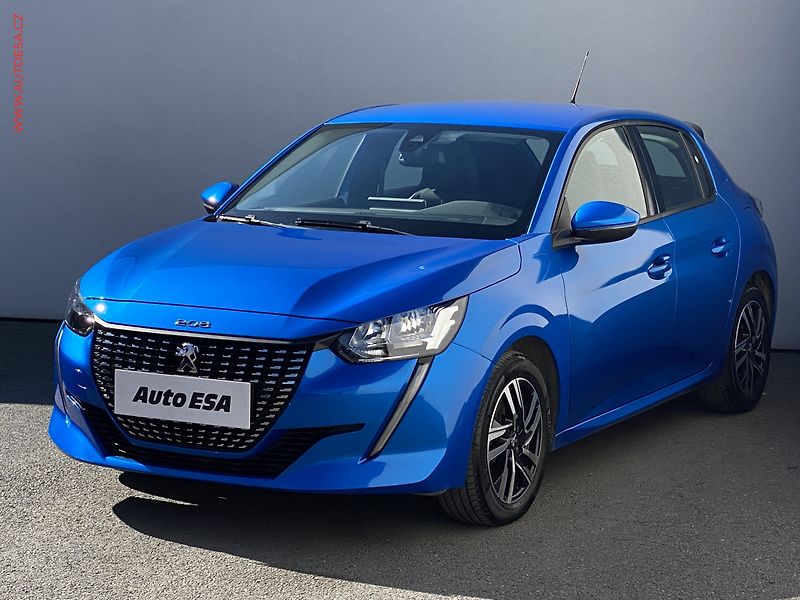 Peugeot 208 (2019) 1.2PT, Allure, AT, navi - fotka 3 z 18