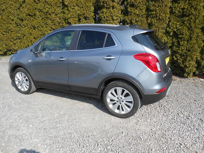 Opel Mokka X,1.6CDTi,KAMERA,Kůže,Navi - fotka 45 z 46