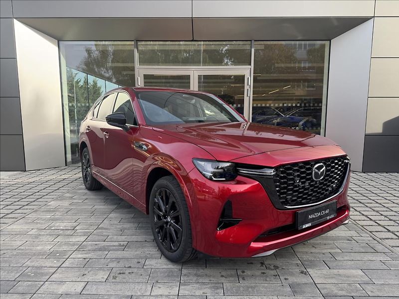 Mazda CX-60 (2026) 3,3 254ps 8AT AWD Homura COSO - fotka 6 z 13