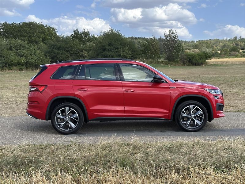 Škoda Kodiaq 2,0 TDI 147kW Sportline Zaruka - fotka 8 z 44