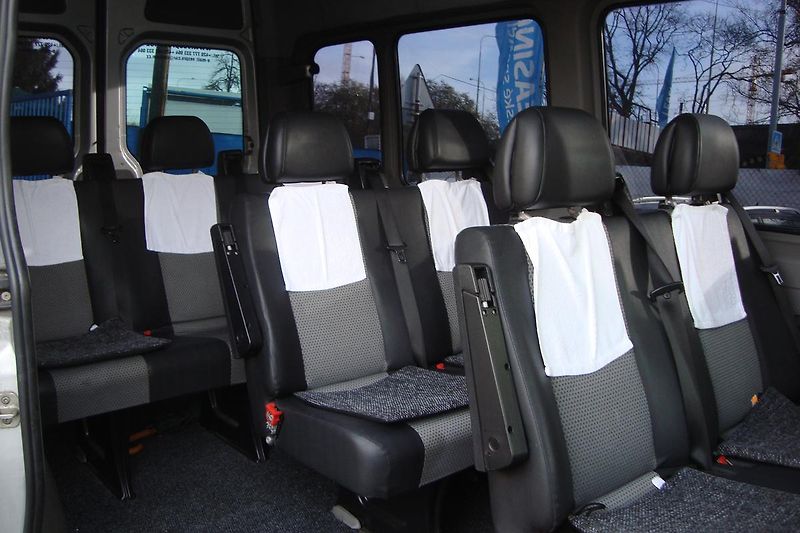 Mercedes-Benz Sprinter (2006) 315 CDi,ČR,1.Maj. 9 - Míst,STK - fotka 24 z 37
