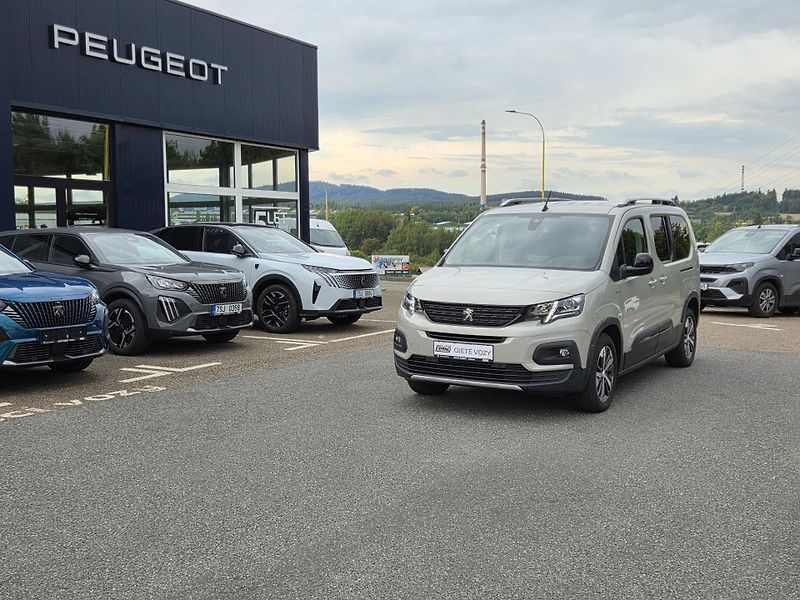 Peugeot Rifter (2020) 1.5 BHDi 130 LONG GTline MAN6 - fotografie inzerátu