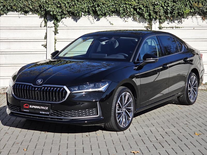 Škoda Superb 2,0 TDi DSG 4x4 L&K Tažné z. 1 - fotka 3 z 32