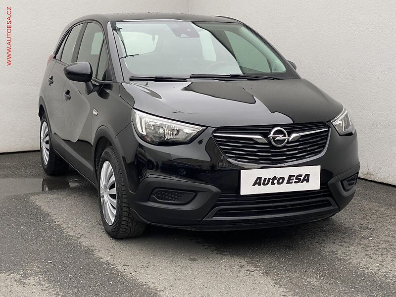 Opel Crossland X (2018) 1.2i, Edition, AC - fotografie inzerátu