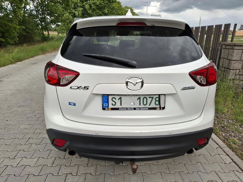 Mazda CX-5 2.0 121KW  Rezervace - fotka 20 z 36