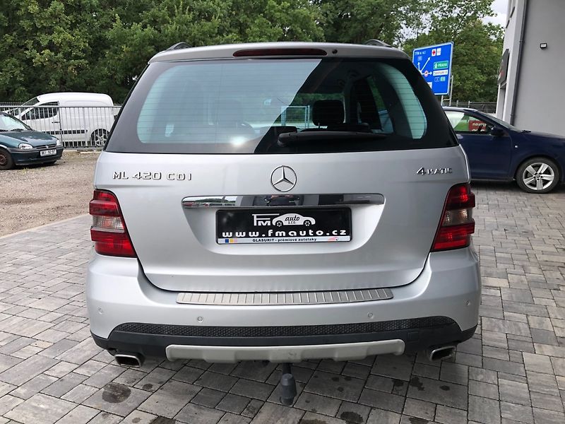 Mercedes-Benz Třídy M (2009) 420CDi, 4MATIC, ODPOČET DPH!!! - fotka 6 z 31
