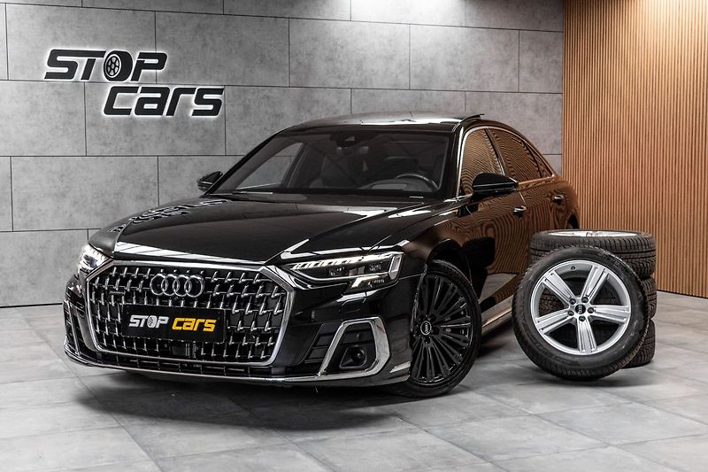 Audi A8 55 TFSI LONG*ZÁRUKA*N.TOPENÍ* - fotka 2 z 51