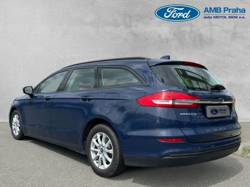 Ford Mondeo 2.0D,88KW, DPH,CZ,SERVISKA - fotka 6 z 14