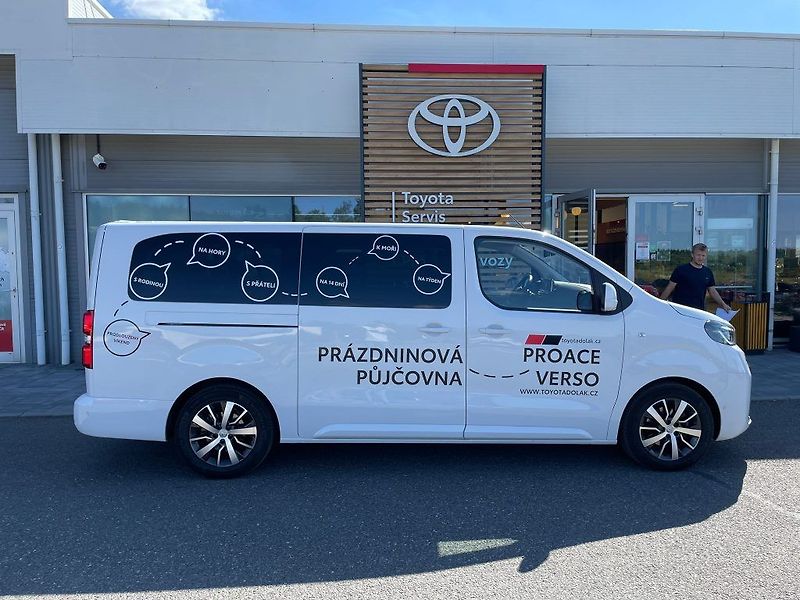 Toyota ProAce Verso 8 AT AE Family 8S - fotka 4 z 26