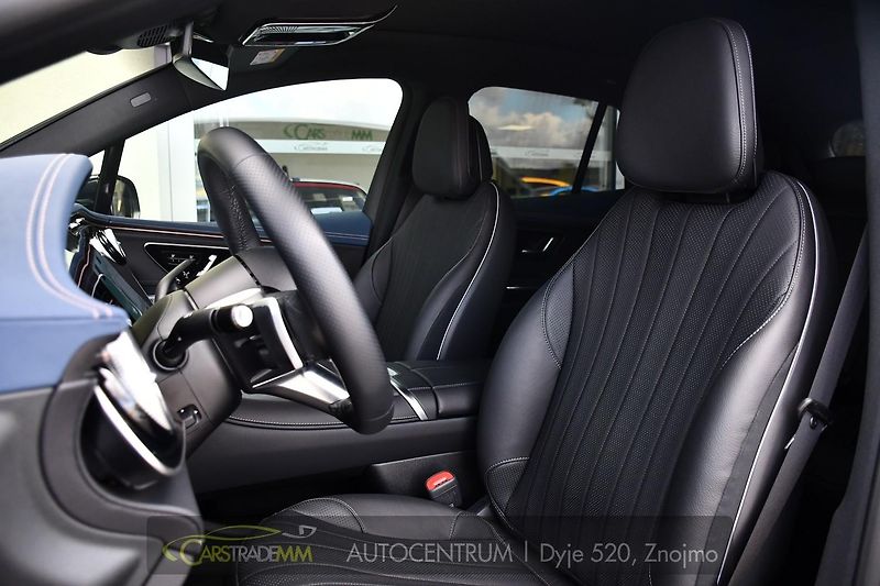 Mercedes-Benz EQE 500 4M PANOR HYPERSCREEN - fotka 11 z 62