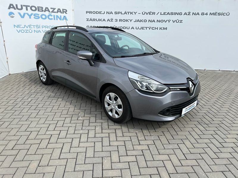 Renault Clio (2015) 1.2i 16V 54kW! Tažné! 2x kola! - fotka 3 z 26
