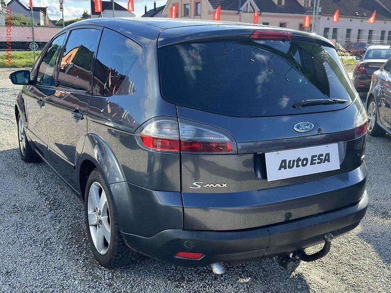 Ford S-MAX (2007) 1.8 TDCi, AC, tažné - fotka 6 z 17