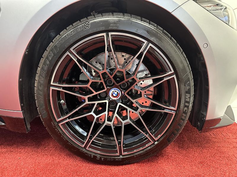 BMW M3 (2022) Comp.*Xdrive*H&K*HUD*CZ*Záruka - fotka 15 z 20