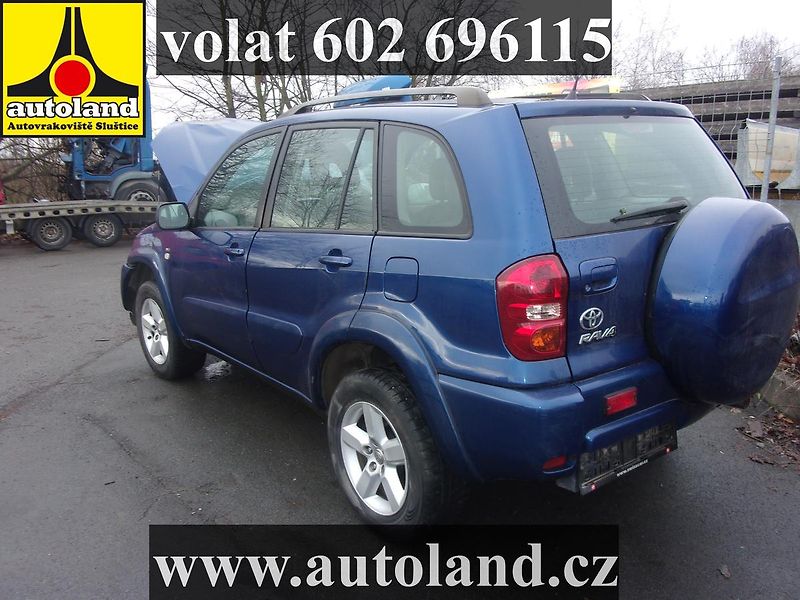 Toyota RAV4 (2005) VOLAT 602 696115 - fotka 3 z 8