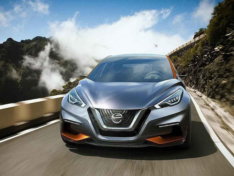 Koncept Nissan Sway.