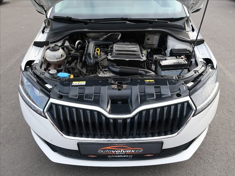 Škoda Fabia 1,0 TSi,70kW,1majČR,Serv.k,DPH - fotka 20 z 25