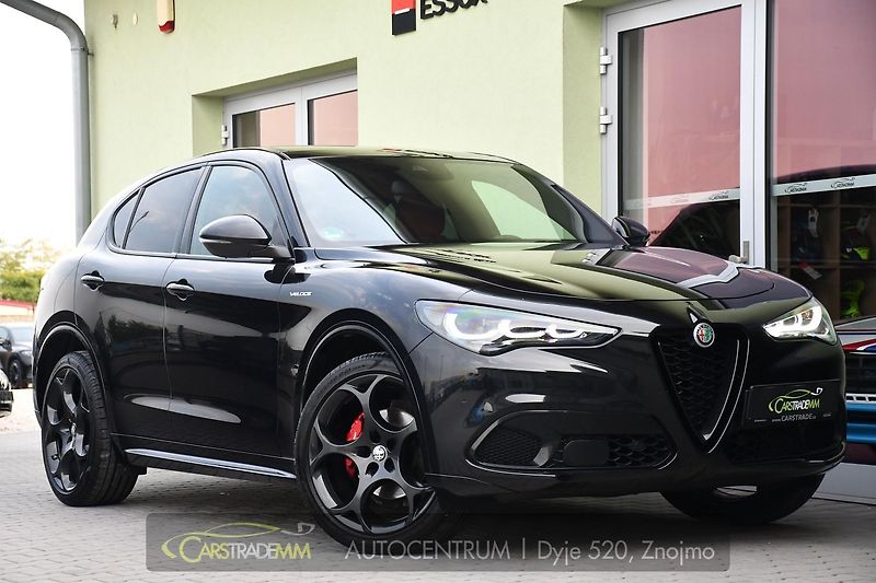 Alfa Romeo Stelvio 2.2 Diesel 16V 154kW Veloce AT - fotka 7 z 53