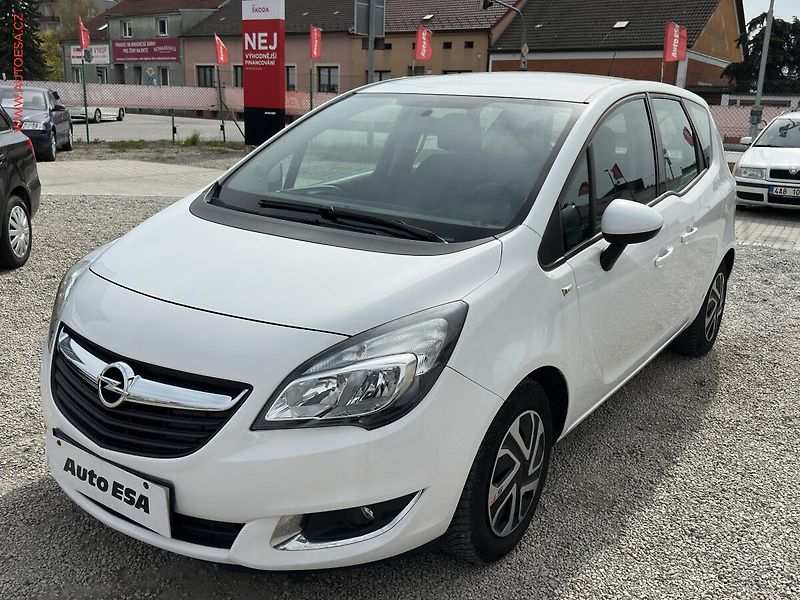 Opel Meriva (2016) 1.4i, ČR, Klima - fotka 3 z 16