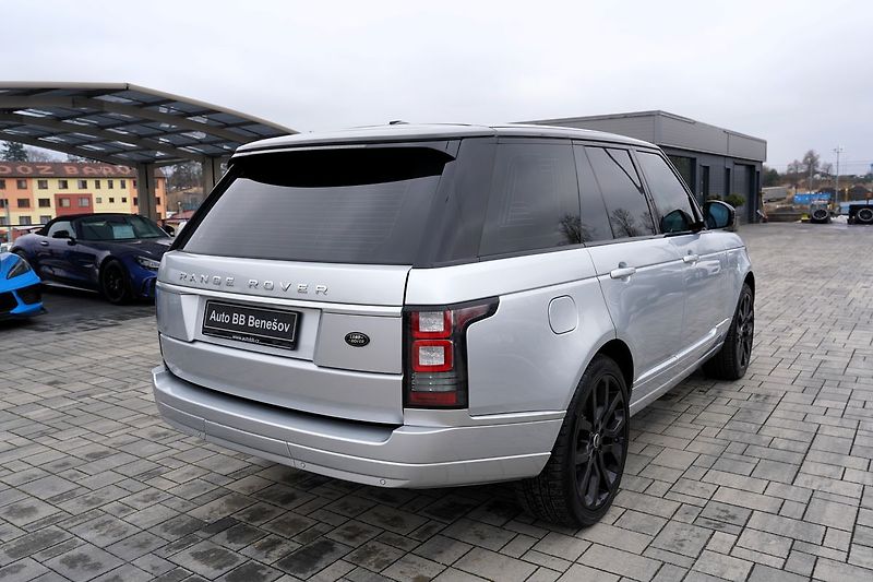 Land Rover Range Rover 3.0 SDV6 Vogue/4x4/260 PS/ČR - fotka 6 z 48