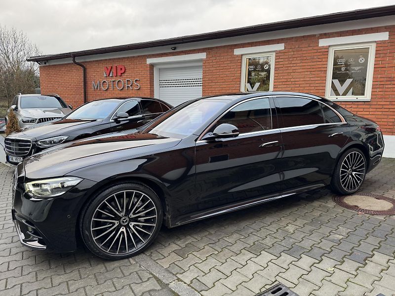Mercedes-Benz Třídy S S580L-4M-AMG-3D-R21-PANO - fotka 2 z 28
