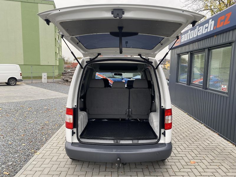 Volkswagen Caddy 1.9 TDI - KLIMA - BEZ DPF - fotka 18 z 30