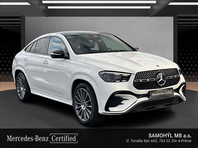 Mercedes-Benz GLE 450d 4MATIC kupé AMG linie - fotka 7 z 13