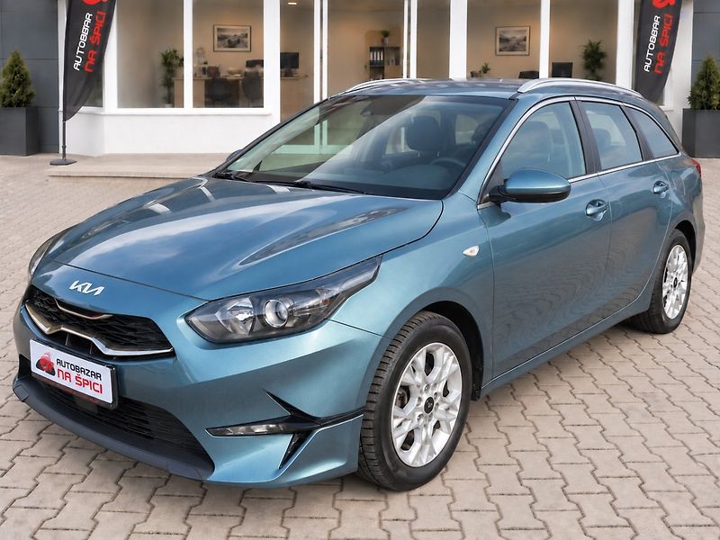 Kia Ceed (2023) SW 1.5T-GDI 118kW -1.MAJITEL - fotka 4 z 39