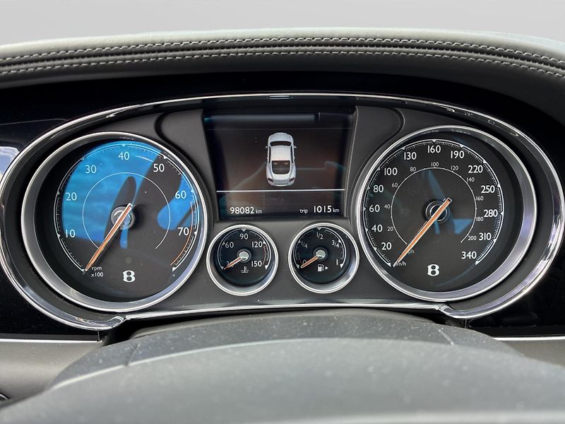 Bentley Continental GT V8S Diamond Edition  - fotka 12 z 12