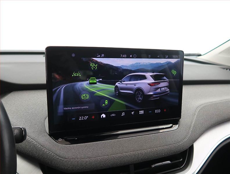 Škoda Enyaq (2021) iV 80 (82 kWh), SoH 90% - fotka 18 z 31