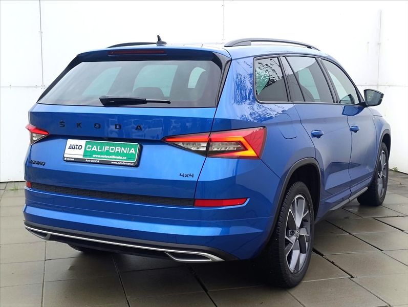 Škoda Kodiaq 2,0 TDi DSG 4x4 Kamera Tažné - fotka 7 z 38