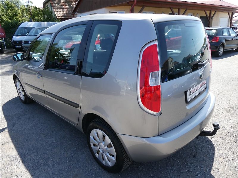 Škoda Roomster 1,4 i 16V závěs, serviska - fotka 7 z 49