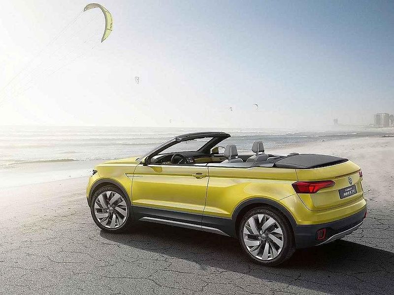 Koncept Volkswagen T-Cross Breeze.
