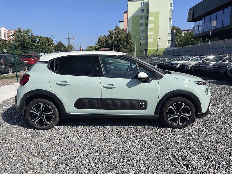 Citroën C3 (2017) 1.2 PureTech,Feel,60kW,1.Maj,Č - fotka 6 z 35